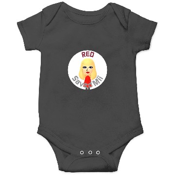 Discover Tayl0r Swift - Red Saved Mii Onesies
