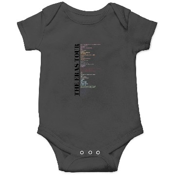 Discover eras tour UPDATED SETLIST Onesies