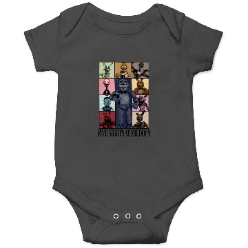 Discover Five Nights At Freddys Eras Tour Onesies