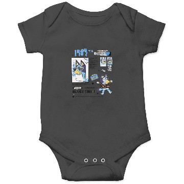 Discover BlueyDad 1989 T Eras Tour classique Onesies