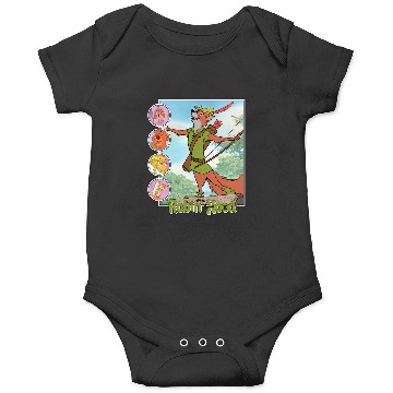 Discover Disney Robin Hood Classic Disney Film Retro Onesies