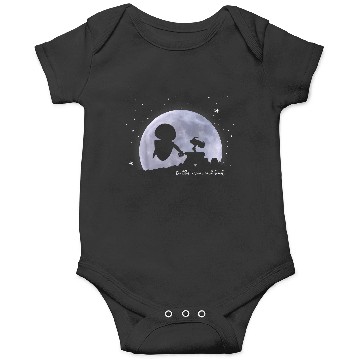 Discover Disney Pixar Wall-e Eve To The Moon And Back Onesies