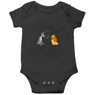 Discover Disney Lady And The Tramp Bella Notte Onesies