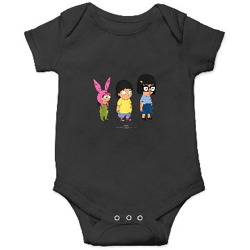 Discover bobs burgers lil kids raglan baseball Onesies