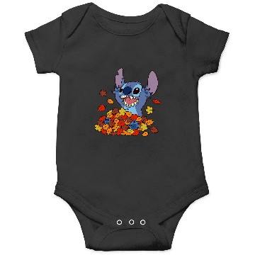 Discover Disney Lilo Stitch Autumn Leaves Stitch Onesies