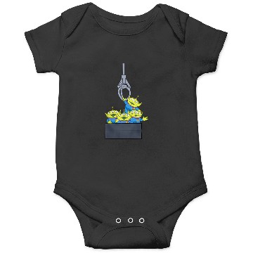 Discover Disney Pixar Toy Story Aliens Claw Machine Pocket Onesies