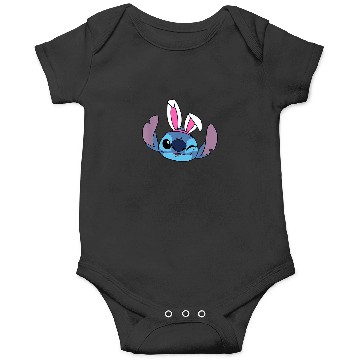 Discover Amazon Essentials Disney Stitch Winking Spring E Onesies
