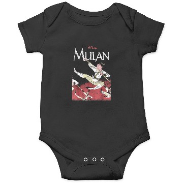 Discover Disneys Mulan Action Pose Portrait Onesies