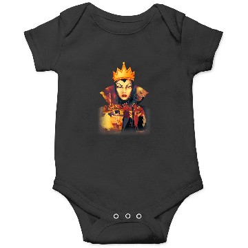 Discover Disneyss Snow White Evil Queen Glare Onesies