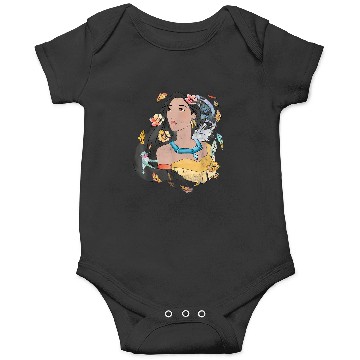 Discover Disneys Pocahontas Dreamcatcher Watercolor Onesies