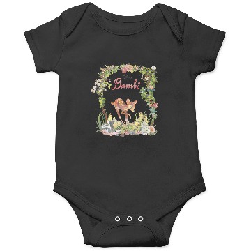 Discover Disney Bambi Floral Portrait Onesies