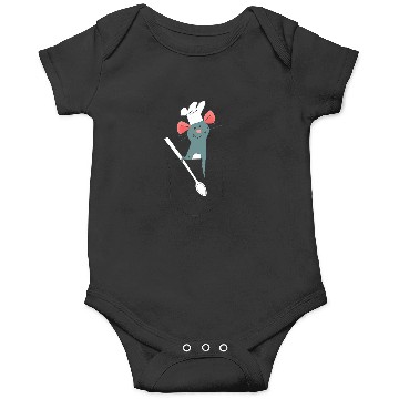 Discover Disney PIXAR Ratatouille Remy Small Pocket Chef Onesies