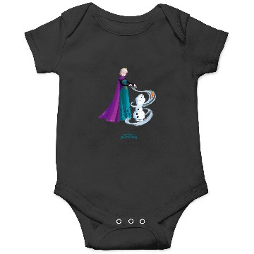 Discover Disneys once upon a snowman elsa creates olaf Onesies