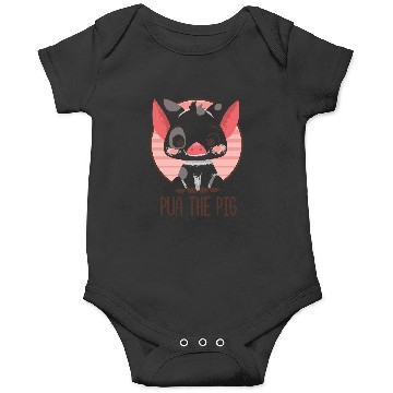 Discover Disney Moana Pua The Pig Graphic Onesies