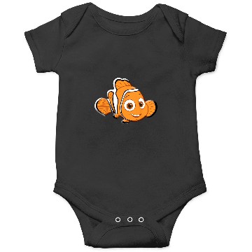Discover Disney Finding Dory Nemo Character Portrait Graphic Onesies