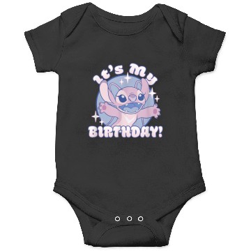 Discover Disneys Lilo Stitch Angel It's My Birthday Sparkle Onesies
