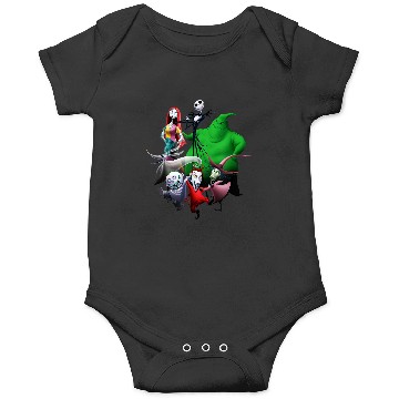 Discover Disneyss The Nightmare Before Christmas Characters Group shots Onesies