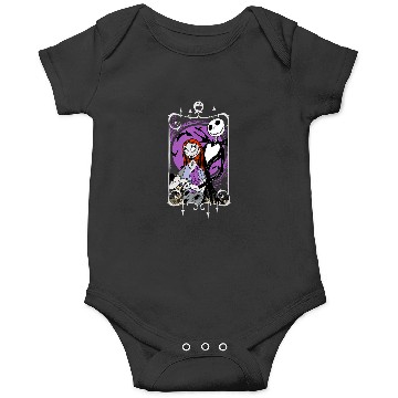 Discover Disneyss Nightmare Before Christmas Jack And Sally Onesies