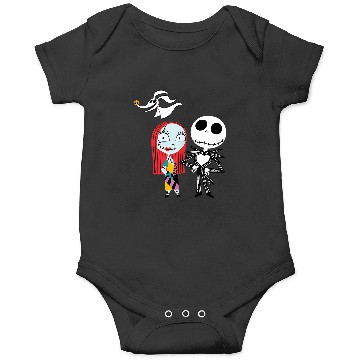 Discover Disneyss Nightmare Before Christmas Dark Jack Sally Onesies