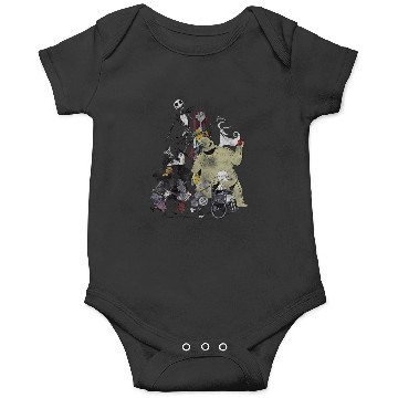 Discover Disneyss Nightmare Before Christmas Group Portrait Onesies