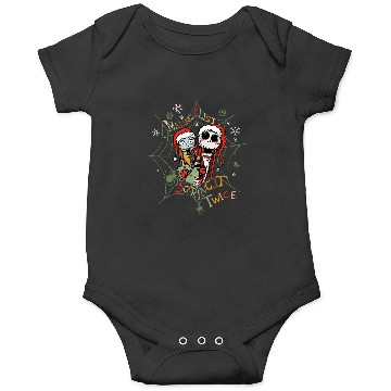Discover Disneyss Nightmare Before Christmas Jack Sally Making A List Onesies