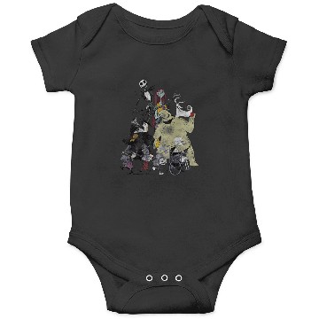 Discover Disneyss Nightmare Before Christmas Group Portrait Onesies