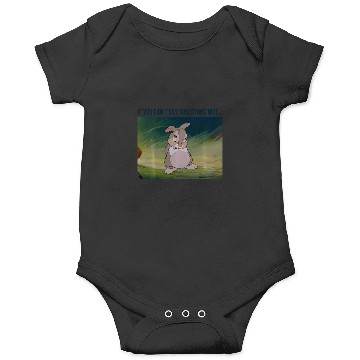 Discover Disney Bambi Thumper If You Can'T Say Something Nice Onesies