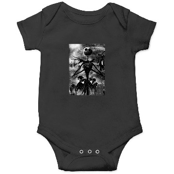 Discover Disneyss The Nightmare Before Christmas Jack In Graveyard Onesies
