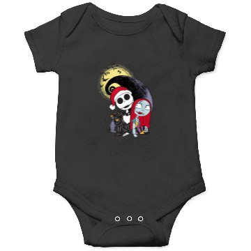Discover Disneyss The Nightmare Before Christmas Jack Sally Santa Hat Onesies