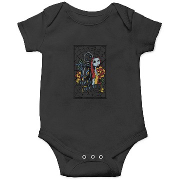 Discover Disneyss The Nightmare Before Christmas Jack Sally Tattoo Onesies
