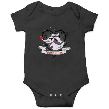 Discover Disneyss The Nightmare Before Christmas Zero Beware Of Dog Onesies