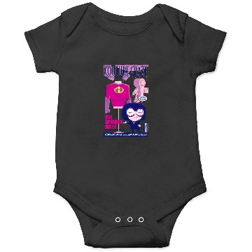 Discover Disney And Pixars The Incredibles Edna Mode Magazine Cover Onesies
