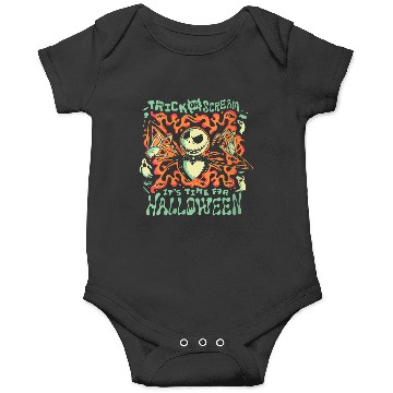 Discover Disneyss The Nightmare Before Christmas Jack Trick Or Scream Onesies