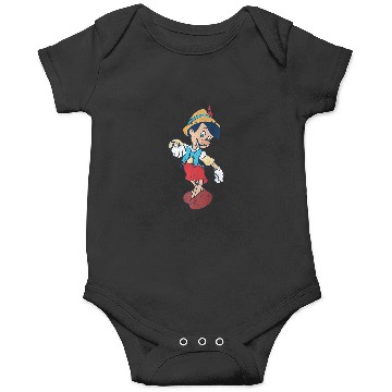 Discover Disneys Pinocchio Vintages Portrait Premium Onesies