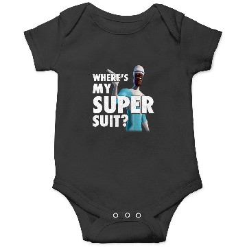 Discover Disney Pixar The Incredibles Vintage Frozone Super Suit Logo Onesies