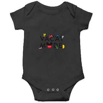 Discover Disneys characters vacay mode Onesies