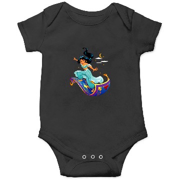 Discover Disneys Aladdin Princess Jasmine Magic Carpet Pose Onesies