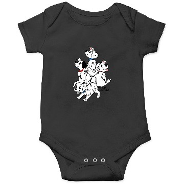 Discover Disney 101 Dalmatians Group Shot Puppies Onesies