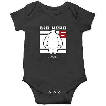 Discover Disney Big Hero 6 Baymax All White Flag Onesies