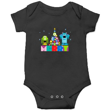 Discover Disneyss And Pixarss Monsters Inc Christmas Nutcrackers Onesies