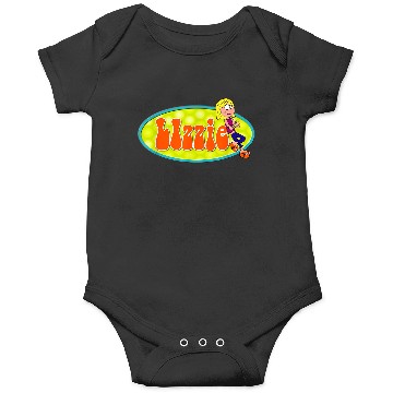 Discover Disneyss Channel Lizzie Mcguire Animated Lizzie Logo Onesies