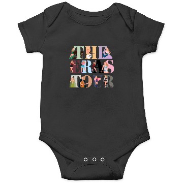 Discover Eras Tour Logo Art Onesies