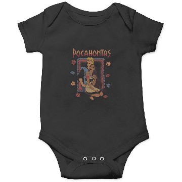 Discover Disney Pocahontas Classic Movie Poster Onesies