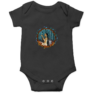 Discover Disney Pocahontas Follow Your Path Circle Text Onesies