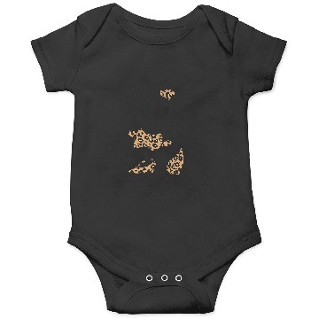 Discover Disney Minnie Mouse Cheetah Print Outfit Onesies
