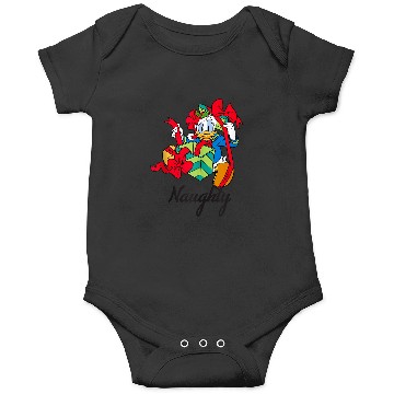 Discover Disneyss Donald Duck Naughty Wrapped Present Onesies