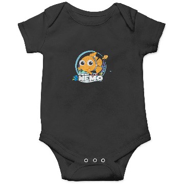 Discover Disney Pixar Finding Nemo Group Shot Chibi Onesies