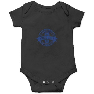 Discover Disney Pixar Monsters University School Crest Movie Logo Onesies