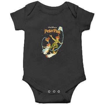 Discover Disney Peter Pan Darling Flight Vintage Graphic Onesies