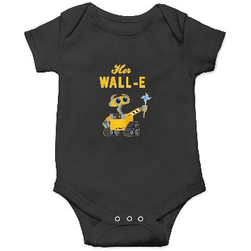 Discover Disney Pixar Wall-E Her Wall-E Couples Onesies